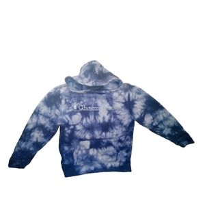 Champion Hoodie Tie dye